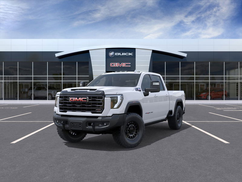 2025 GMC Sierra 2500HD AT4X 4WD Crew Cab 159" AT4X Turbocharged Diesel V8 6.6L/ [1]