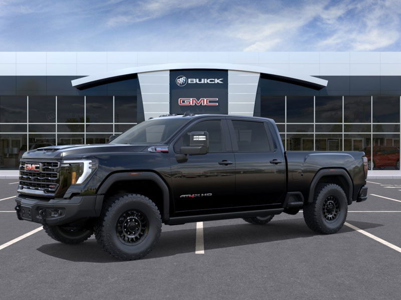 2026 GMC Sierra 2500HD AT4X 4WD Crew Cab 159″ AT4X Turbocharged Diesel V8 6.6L/ [1]