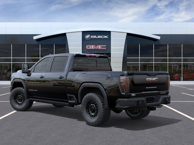 2026 GMC Sierra 2500HD AT4X 4WD Crew Cab 159″ AT4X Turbocharged Diesel V8 6.6L/ [2]