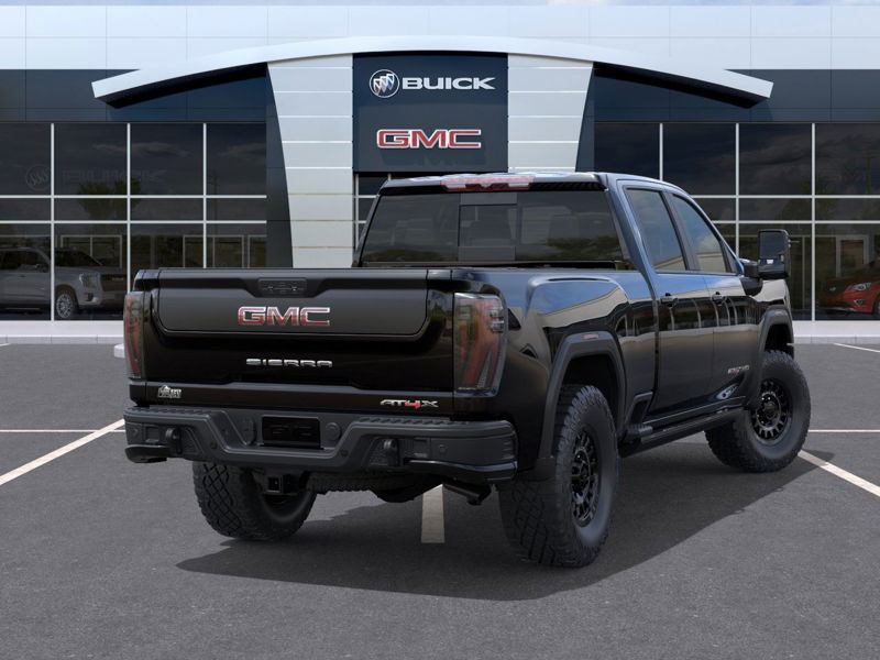 2026 GMC Sierra 2500HD AT4X 4WD Crew Cab 159″ AT4X Turbocharged Diesel V8 6.6L/ [3]