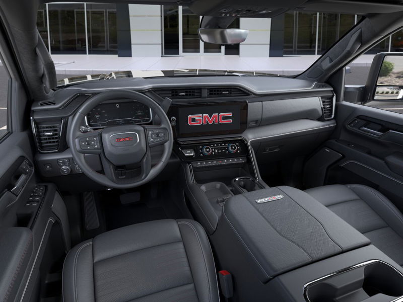 2026 GMC Sierra 2500HD AT4X 4WD Crew Cab 159″ AT4X Turbocharged Diesel V8 6.6L/ [4]