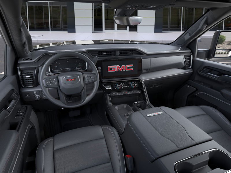 2026 GMC Sierra 2500HD AT4X 4WD Crew Cab 159″ AT4X Turbocharged Diesel V8 6.6L/ [14]