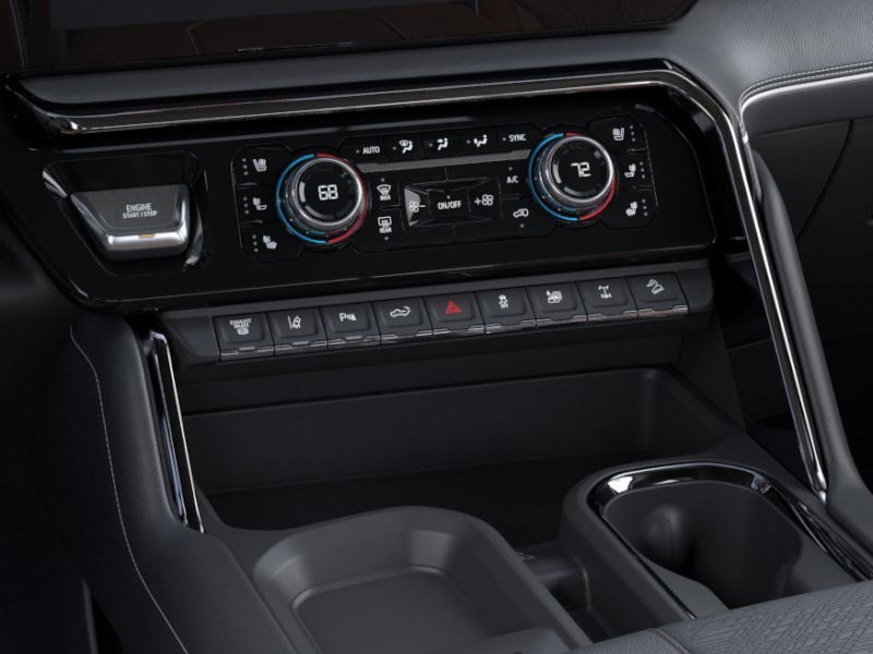 2026 GMC Sierra 2500HD AT4X 4WD Crew Cab 159″ AT4X Turbocharged Diesel V8 6.6L/ [22]