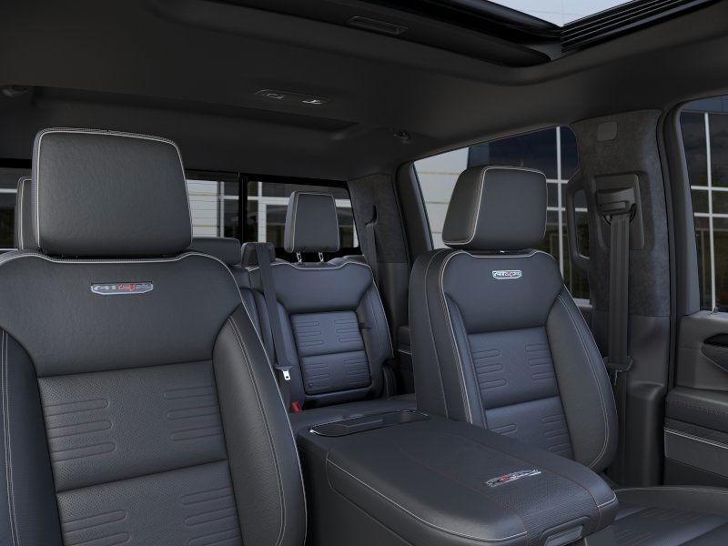 2026 GMC Sierra 2500HD AT4X 4WD Crew Cab 159″ AT4X Turbocharged Diesel V8 6.6L/ [23]