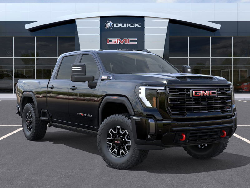 2026 GMC Sierra 2500HD AT4X 4WD Crew Cab 159″ AT4X Turbocharged Diesel V8 6.6L/ [6]