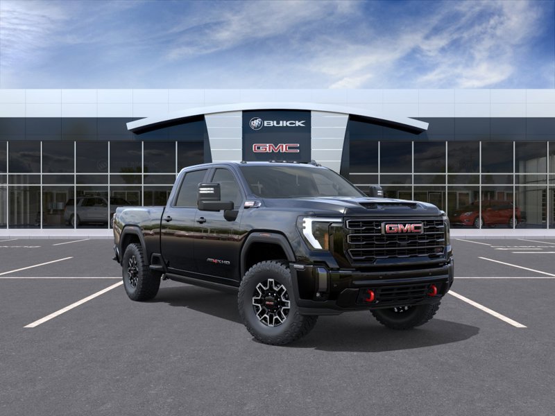 2026 GMC Sierra 2500HD AT4X 4WD Crew Cab 159″ AT4X Turbocharged Diesel V8 6.6L/ [0]