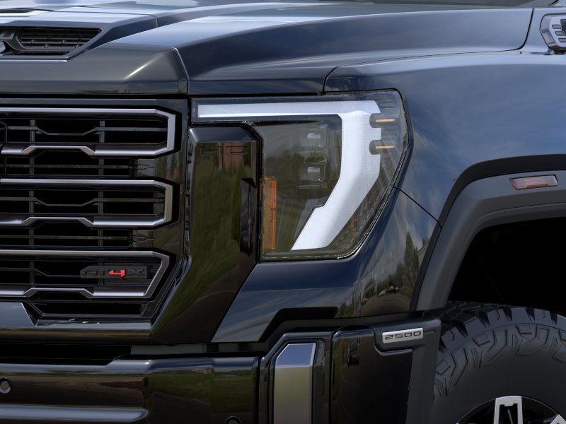 2026 GMC Sierra 2500HD AT4X 4WD Crew Cab 159″ AT4X Turbocharged Diesel V8 6.6L/ [9]