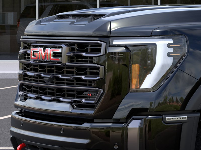 2026 GMC Sierra 2500HD AT4X 4WD Crew Cab 159″ AT4X Turbocharged Diesel V8 6.6L/ [12]