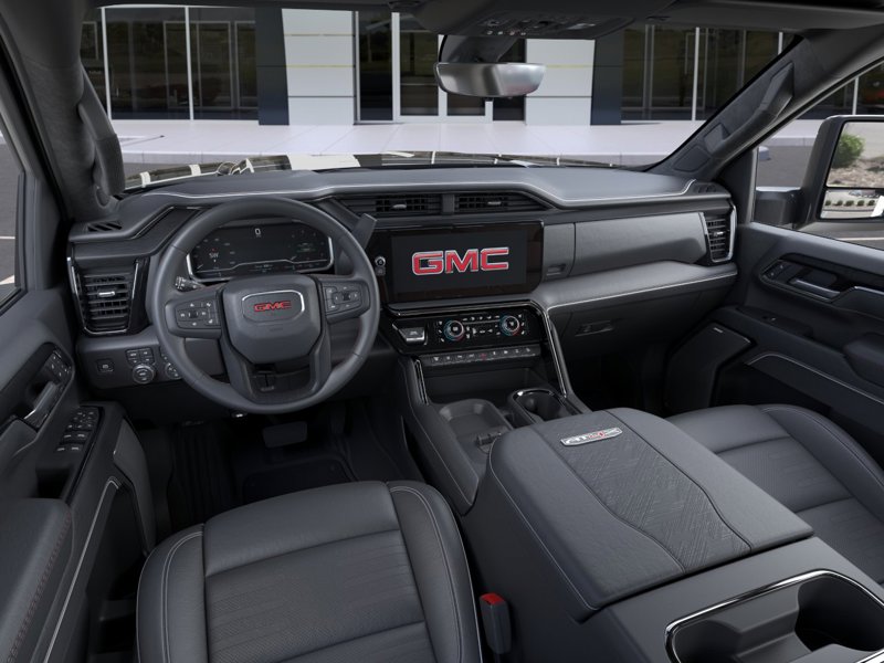 2026 GMC Sierra 2500HD AT4X 4WD Crew Cab 159″ AT4X Turbocharged Diesel V8 6.6L/ [14]