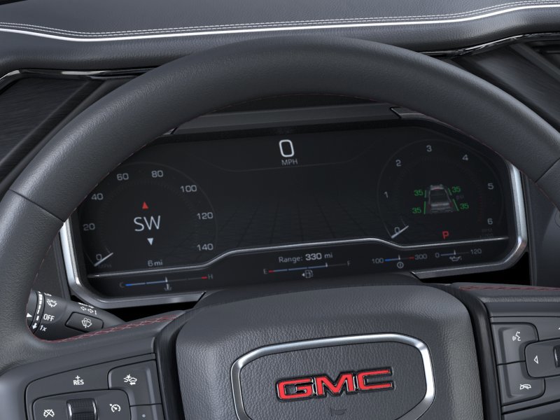 2026 GMC Sierra 2500HD AT4X 4WD Crew Cab 159″ AT4X Turbocharged Diesel V8 6.6L/ [17]