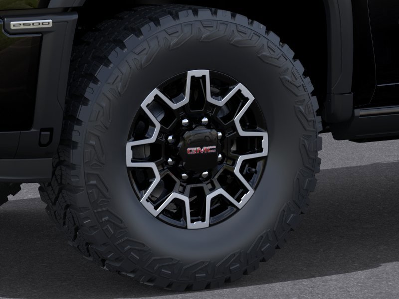 2026 GMC Sierra 2500HD AT4X 4WD Crew Cab 159″ AT4X Turbocharged Diesel V8 6.6L/ [8]