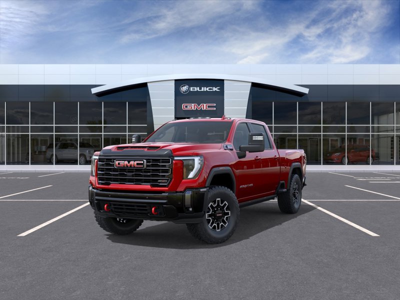 2026 GMC Sierra 2500HD AT4X 4WD Crew Cab 159″ AT4X Turbocharged Diesel V8 6.6L/ [0]