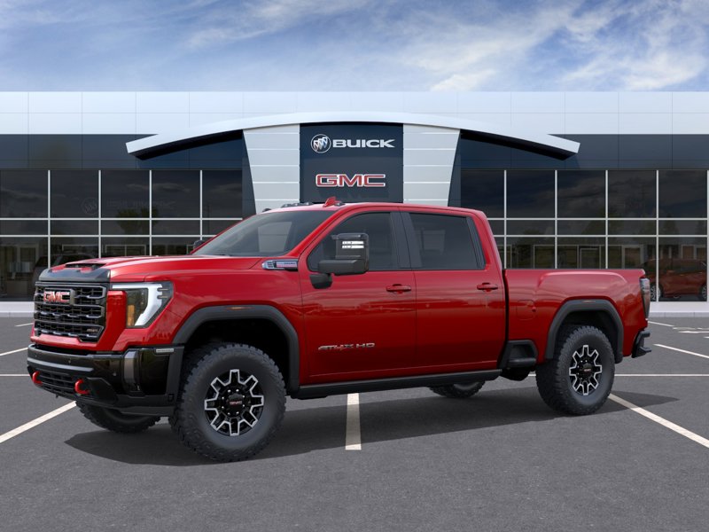 2026 GMC Sierra 2500HD AT4X 4WD Crew Cab 159″ AT4X Turbocharged Diesel V8 6.6L/ [1]