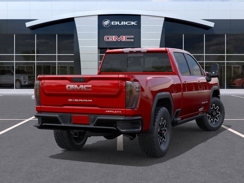 2026 GMC Sierra 2500HD AT4X 4WD Crew Cab 159″ AT4X Turbocharged Diesel V8 6.6L/ [3]