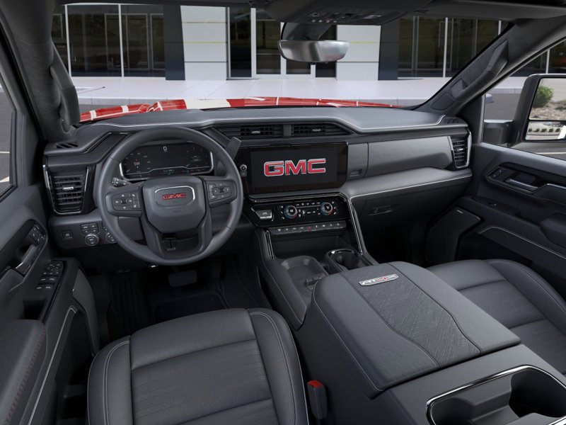 2026 GMC Sierra 2500HD AT4X 4WD Crew Cab 159″ AT4X Turbocharged Diesel V8 6.6L/ [4]