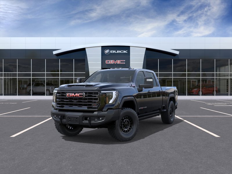 2026 GMC Sierra 2500HD AT4X 4WD Crew Cab 159" AT4X Turbocharged Diesel V8 6.6L/ [0]