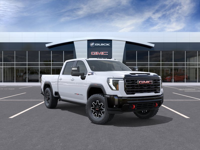 2026 GMC Sierra 2500HD AT4X 4WD Crew Cab 159″ AT4X Turbocharged Diesel V8 6.6L/ [0]