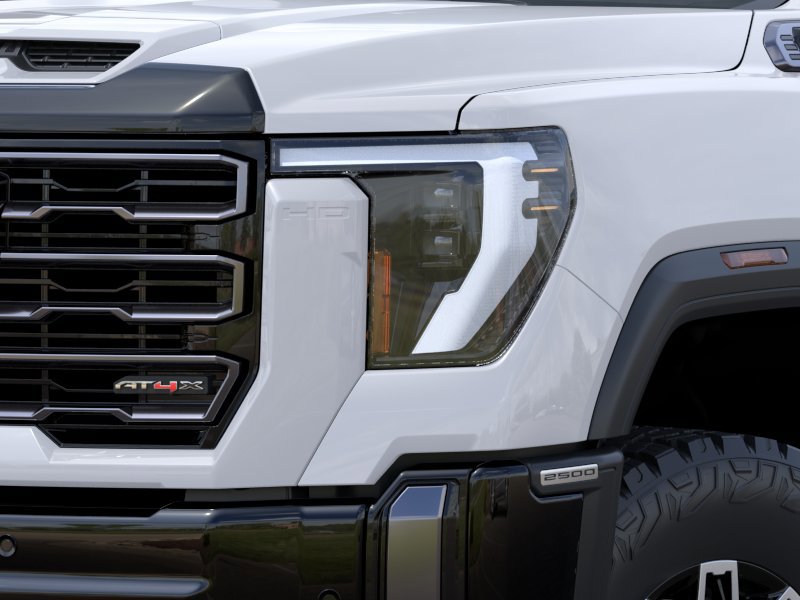 2026 GMC Sierra 2500HD AT4X 4WD Crew Cab 159″ AT4X Turbocharged Diesel V8 6.6L/ [9]