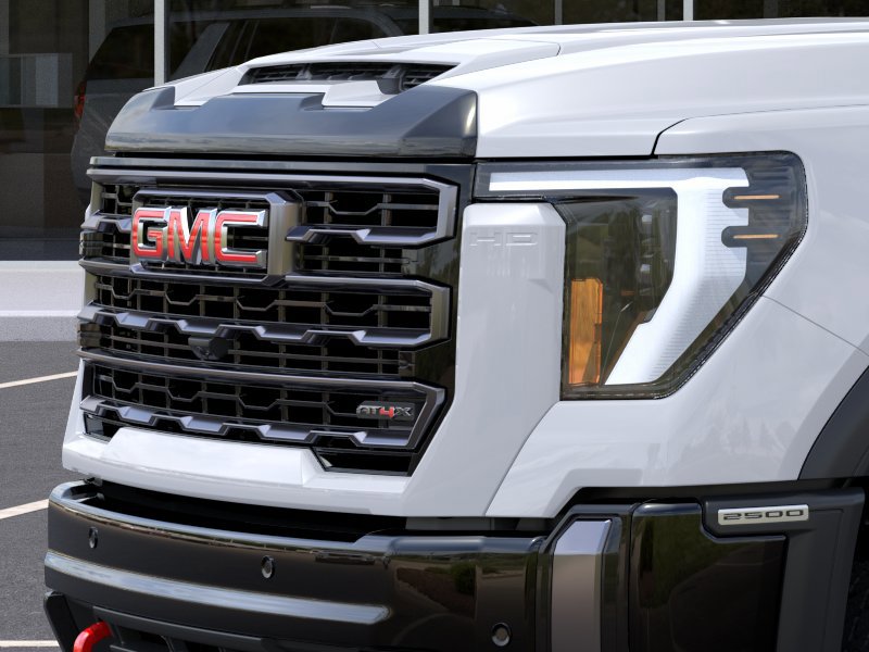 2026 GMC Sierra 2500HD AT4X 4WD Crew Cab 159″ AT4X Turbocharged Diesel V8 6.6L/ [12]