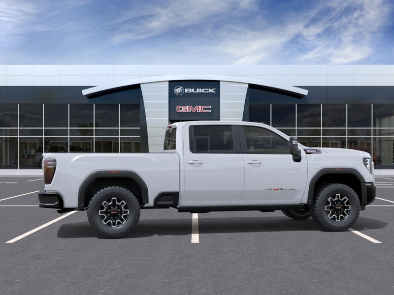 2026 GMC Sierra 2500HD AT4X 4WD Crew Cab 159″ AT4X Turbocharged Diesel V8 6.6L/ [4]