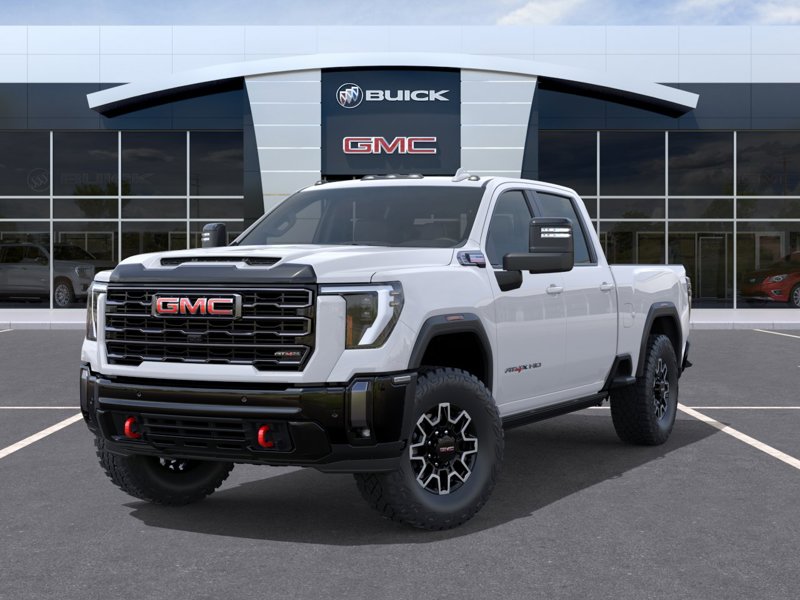 2026 GMC Sierra 2500HD AT4X 4WD Crew Cab 159″ AT4X Turbocharged Diesel V8 6.6L/ [5]