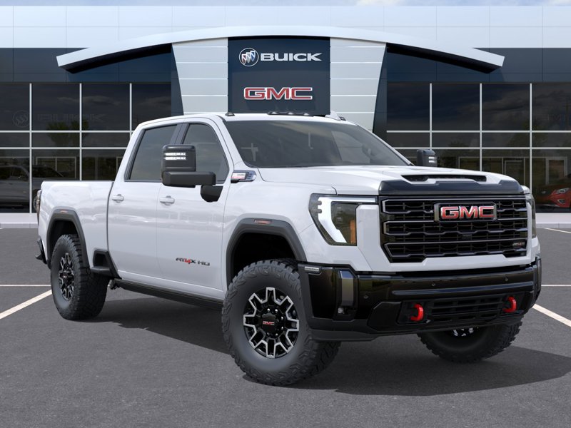 2026 GMC Sierra 2500HD AT4X 4WD Crew Cab 159″ AT4X Turbocharged Diesel V8 6.6L/ [6]