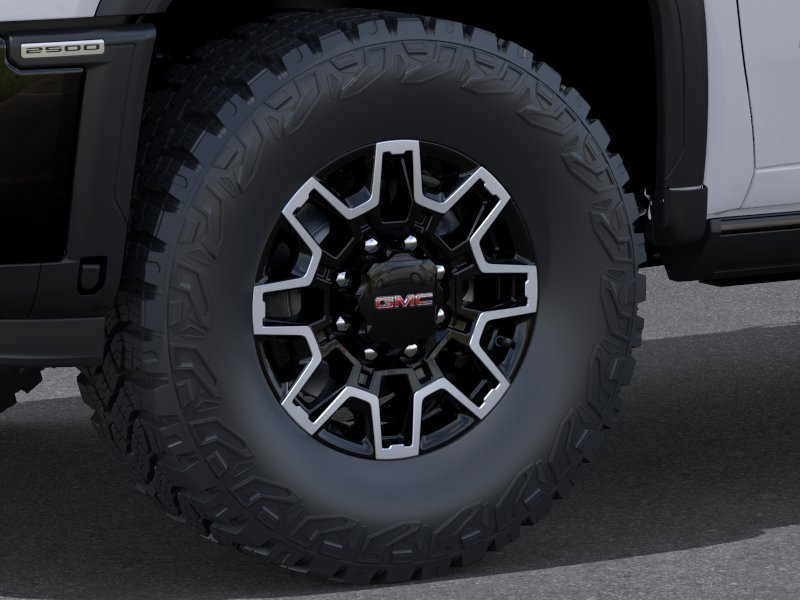 2026 GMC Sierra 2500HD AT4X 4WD Crew Cab 159″ AT4X Turbocharged Diesel V8 6.6L/ [8]