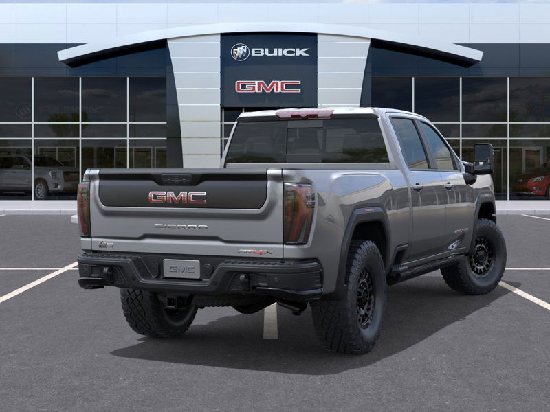 2026 GMC Sierra 2500HD AT4X 4WD Crew Cab 159&#8243; AT4X Turbocharged Diesel V8 6.6L/ [3]