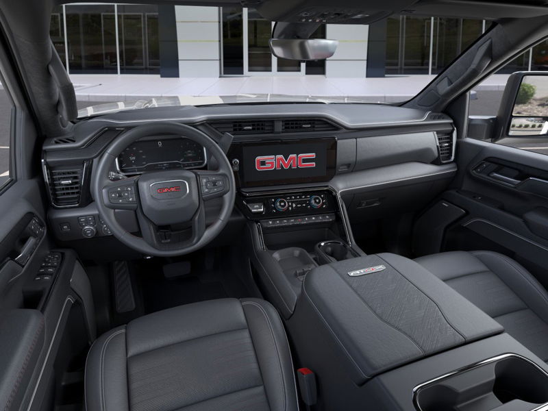2026 GMC Sierra 2500HD AT4X 4WD Crew Cab 159&#8243; AT4X Turbocharged Diesel V8 6.6L/ [4]