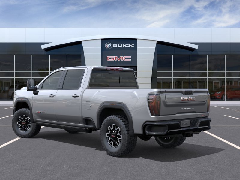 2026 GMC Sierra 2500HD AT4X 4WD Crew Cab 159″ AT4X Turbocharged Diesel V8 6.6L/ [2]