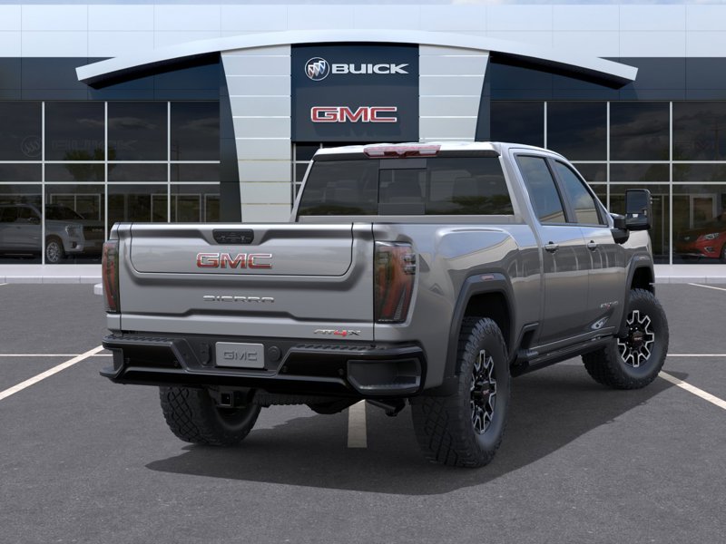 2026 GMC Sierra 2500HD AT4X 4WD Crew Cab 159″ AT4X Turbocharged Diesel V8 6.6L/ [3]