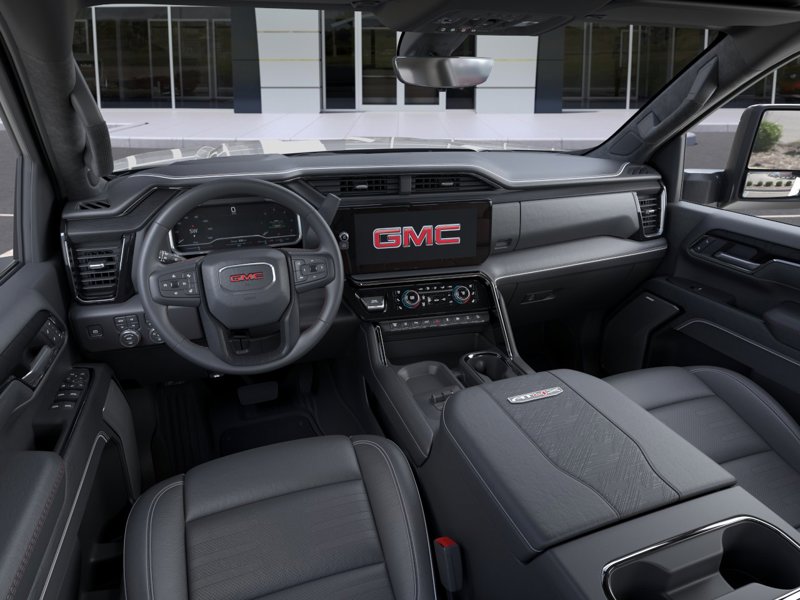 2026 GMC Sierra 2500HD AT4X 4WD Crew Cab 159″ AT4X Turbocharged Diesel V8 6.6L/ [4]