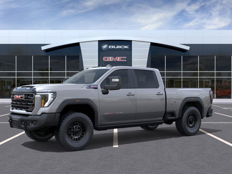 2025 GMC Sierra 2500HD AT4X 4WD Crew Cab 159" AT4X Turbocharged Diesel V8 6.6L/ [4]