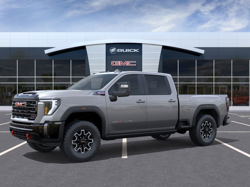 2026 GMC Sierra 2500HD AT4X 4WD Crew Cab 159" AT4X Turbocharged Diesel V8 6.6L/ [8]