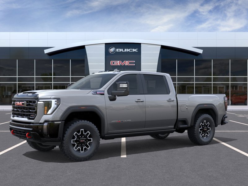 2026 GMC Sierra 2500HD AT4X 4WD Crew Cab 159" AT4X Turbocharged Diesel V8 6.6L/ [4]