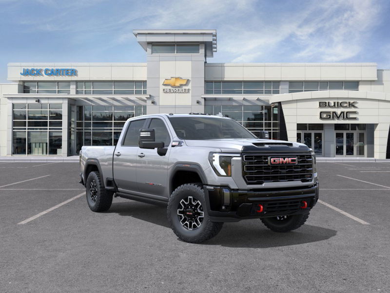 2026 GMC Sierra 2500HD AT4X 4WD Crew Cab 159" AT4X Turbocharged Diesel V8 6.6L/ [8]