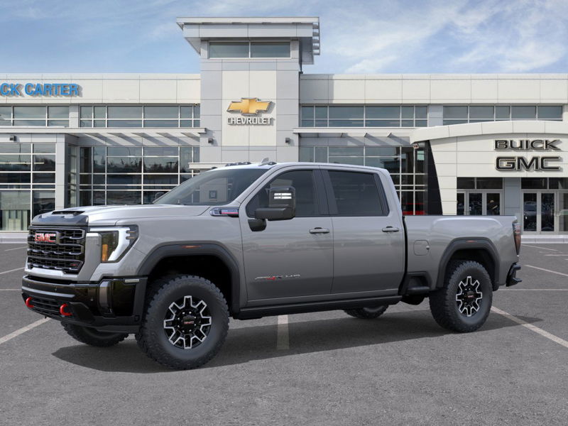 2026 GMC Sierra 2500HD AT4X 4WD Crew Cab 159" AT4X Turbocharged Diesel V8 6.6L/ [8]