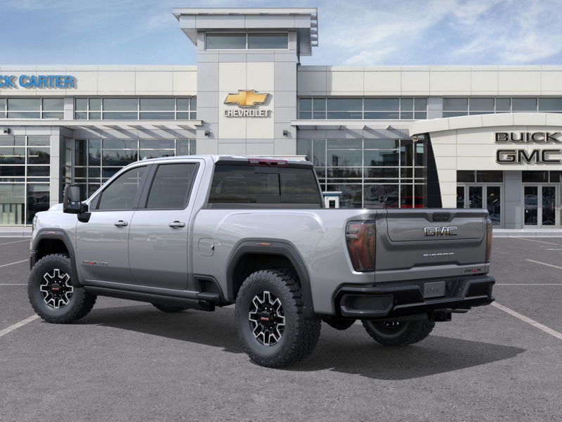 2026 GMC Sierra 2500HD AT4X 4WD Crew Cab 159&#8243; AT4X Turbocharged Diesel V8 6.6L/ [2]