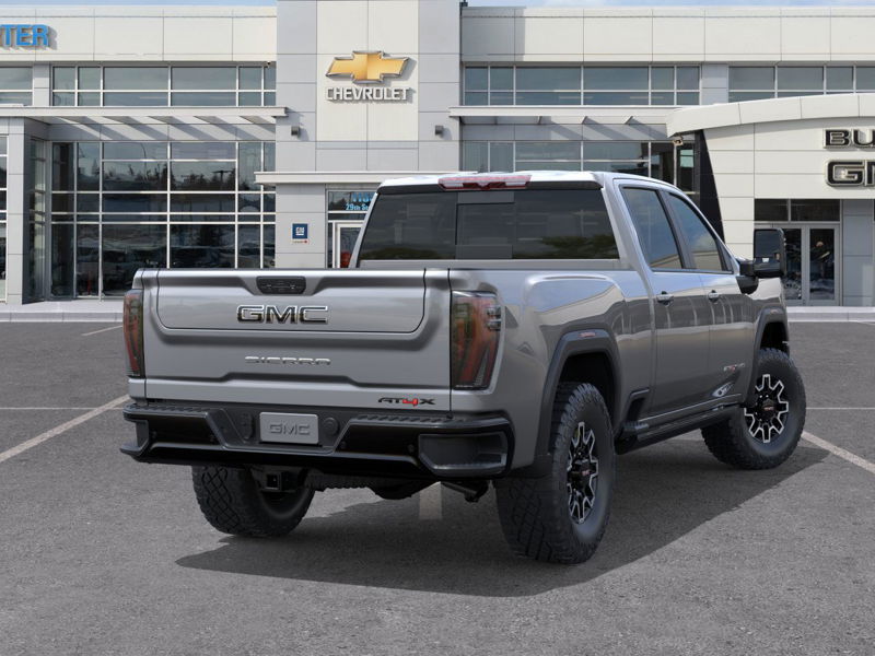 2026 GMC Sierra 2500HD AT4X 4WD Crew Cab 159&#8243; AT4X Turbocharged Diesel V8 6.6L/ [3]
