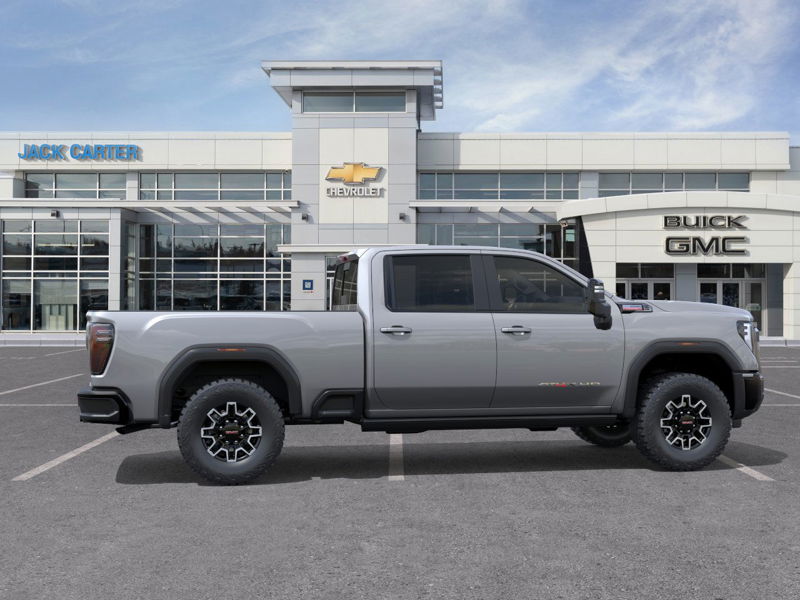 2026 GMC Sierra 2500HD AT4X 4WD Crew Cab 159&#8243; AT4X Turbocharged Diesel V8 6.6L/ [4]