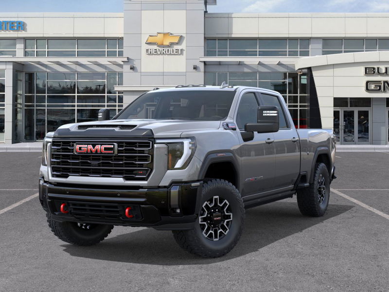 2026 GMC Sierra 2500HD AT4X 4WD Crew Cab 159&#8243; AT4X Turbocharged Diesel V8 6.6L/ [5]