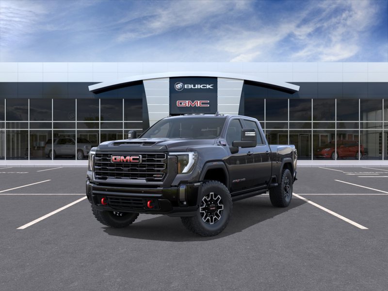 2026 GMC Sierra 2500HD AT4X 4WD Crew Cab 159" AT4X Turbocharged Diesel V8 6.6L/ [11]
