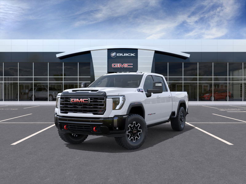 2026 GMC Sierra 2500HD AT4X 4WD Crew Cab 159" AT4X Turbocharged Diesel V8 6.6L/ [17]