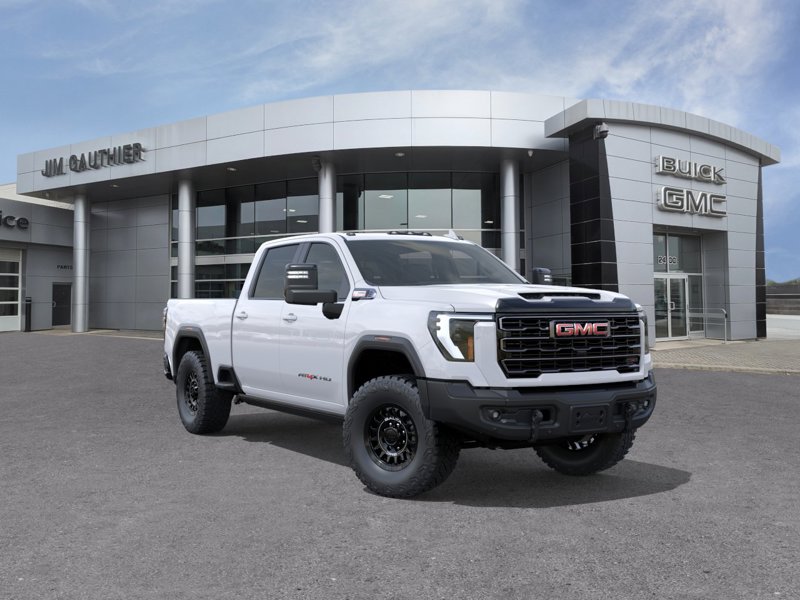 2026 GMC Sierra 2500HD AT4X 4WD Crew Cab 159" AT4X Turbocharged Diesel V8 6.6L/ [15]