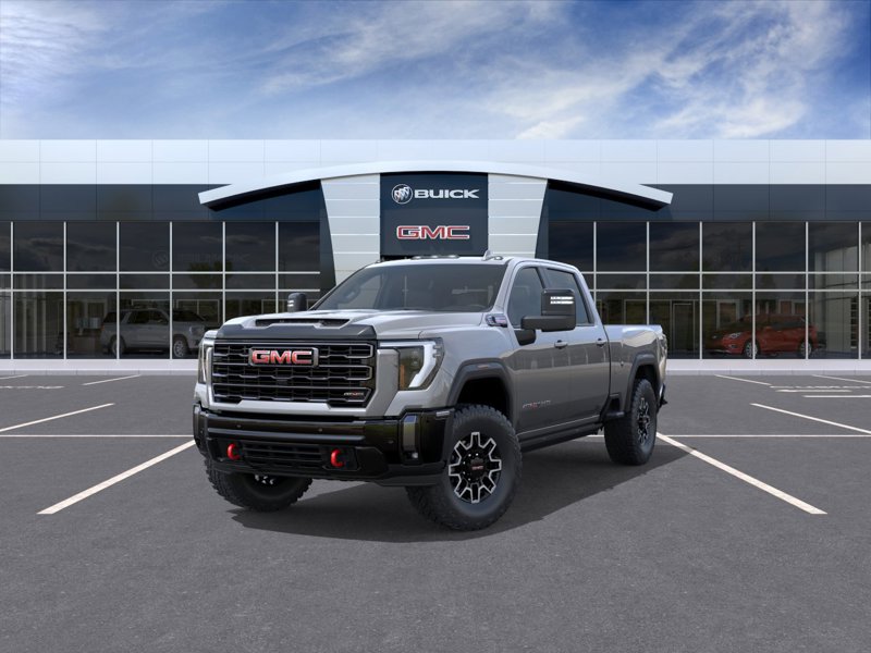2026 GMC Sierra 2500HD AT4X 4WD Crew Cab 159" AT4X Turbocharged Diesel V8 6.6L/ [0]