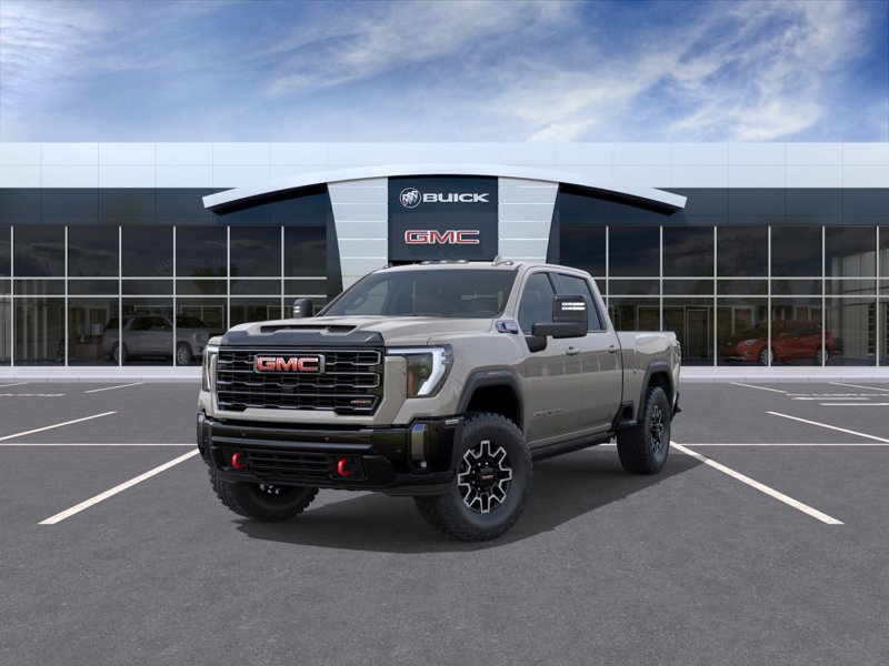 2026 GMC Sierra 2500HD AT4X 4WD Crew Cab 159" AT4X Turbocharged Diesel V8 6.6L/ [5]