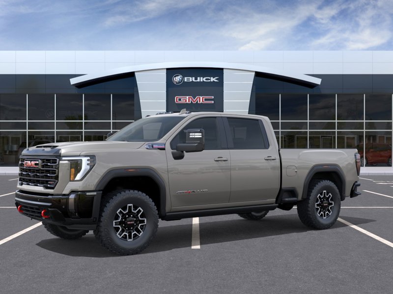 2026 GMC Sierra 2500HD AT4X 4WD Crew Cab 159″ AT4X Turbocharged Diesel V8 6.6L/ [1]