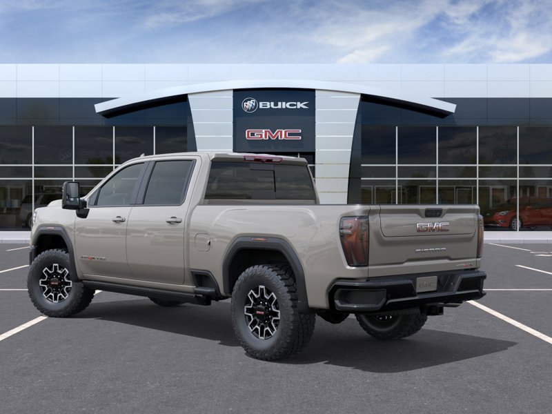 2026 GMC Sierra 2500HD AT4X 4WD Crew Cab 159″ AT4X Turbocharged Diesel V8 6.6L/ [2]
