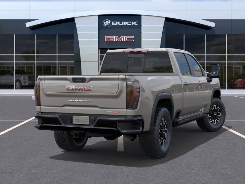 2026 GMC Sierra 2500HD AT4X 4WD Crew Cab 159″ AT4X Turbocharged Diesel V8 6.6L/ [3]
