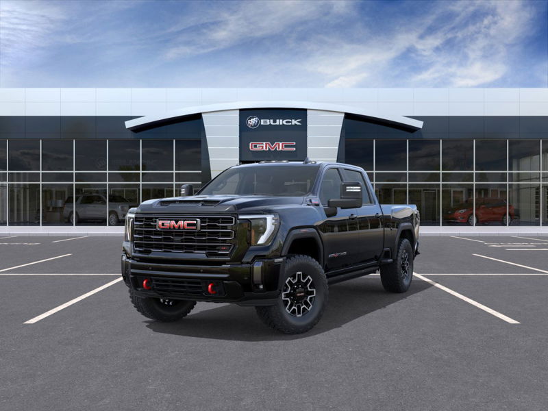 2026 GMC Sierra 2500HD AT4X 4WD Crew Cab 159" AT4X Turbocharged Diesel V8 6.6L/ [9]